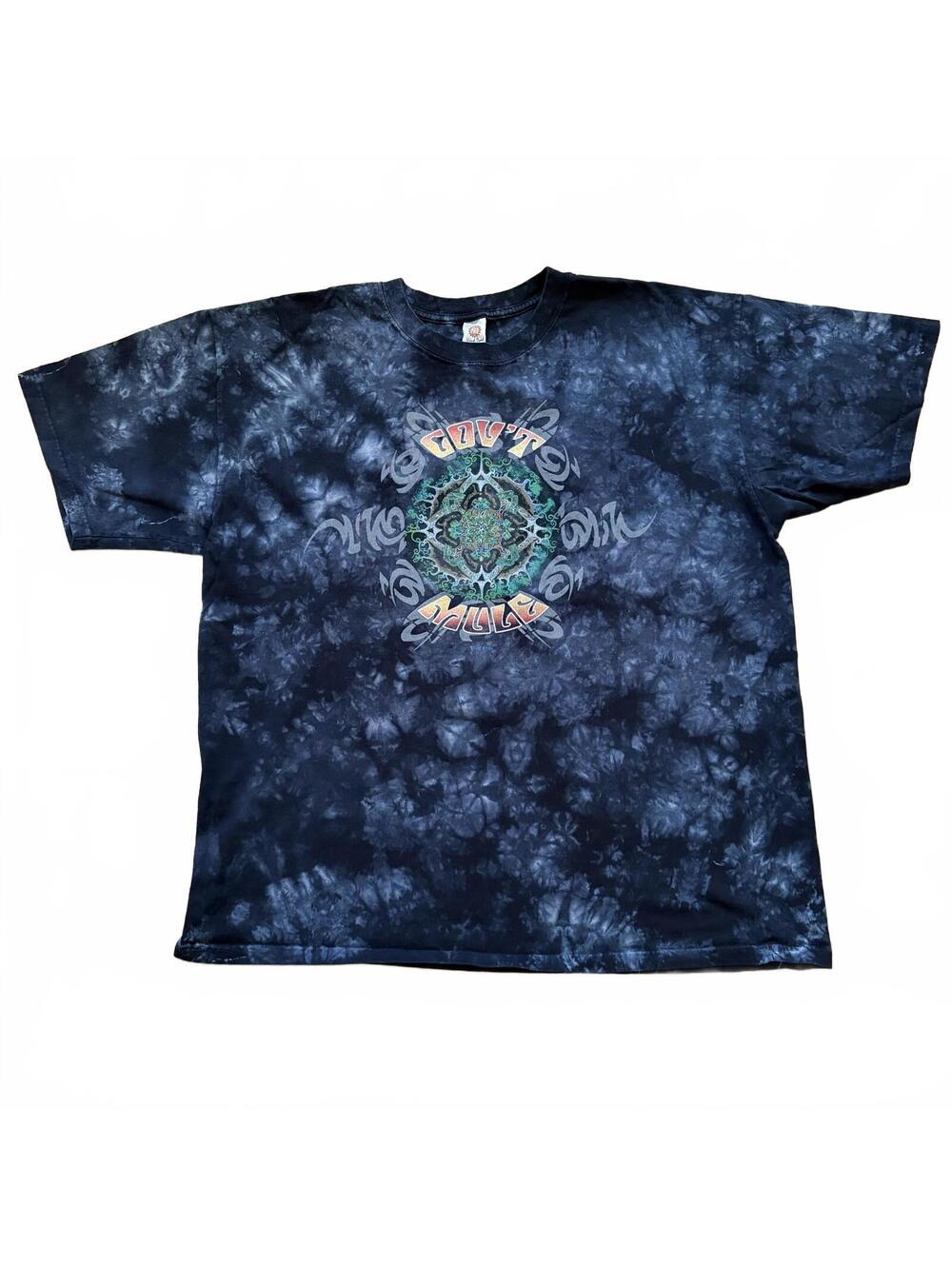 Gov't Mule Deja Voodoo Spring Concert Tour 2005 T-Shirt Tie-Dye Government XL